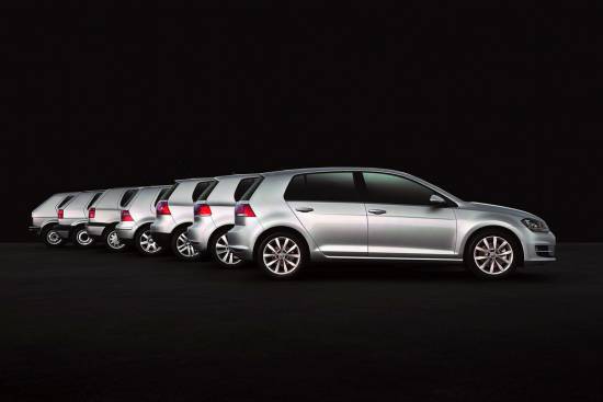 Volkswagen golf danes presegel 30 milijonov