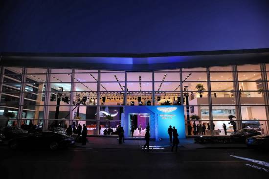 Aston Martin v Šanghaju odprl svoj največji razstavni salon