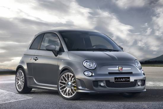 Abarth 500 custom track package