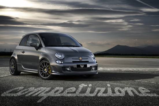 Abarth 595 competizione