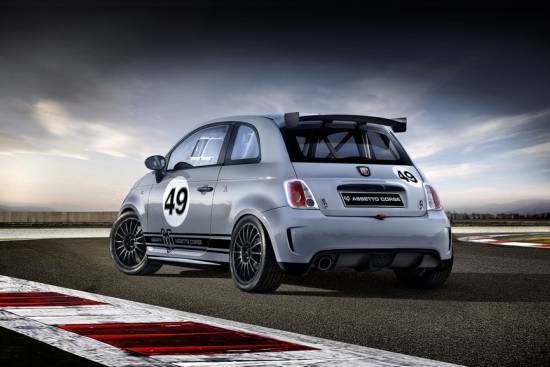 Abarth 695 assetto corse