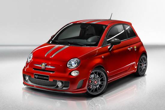 Abarth 696 “Tributo Ferrari”