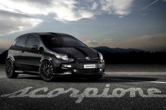 Abarth punto scorpione