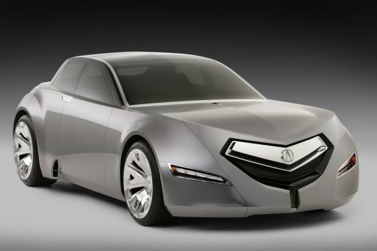 Acura advanced sedan concept