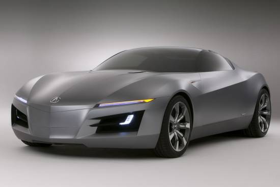 Acura advanced sports coupe concept