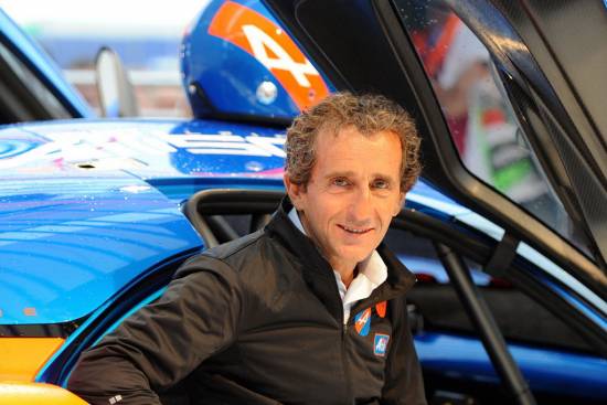 Renault in legendarni Alain Prost podaljšala sodelovanje