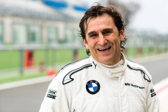 Neumorni Alessandro Zanardi je novi ambasador znamke BMW