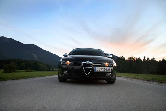 Alfa 159 SW 2,4 multijet Ti