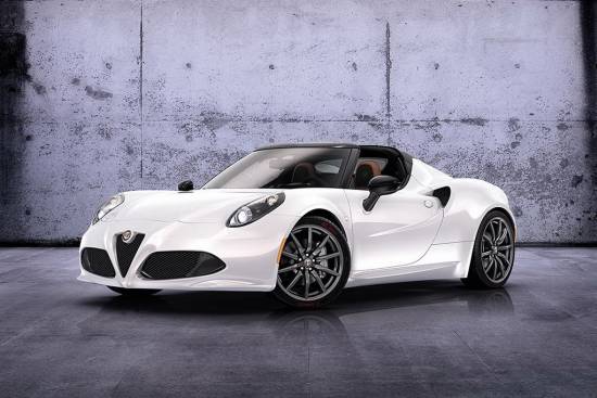 Alfa Romeo 4C spider