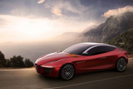 Alfa gloria IED concept – napoved