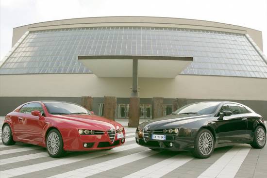 Alfa romeo brera