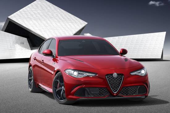 Alfa romeo giulia