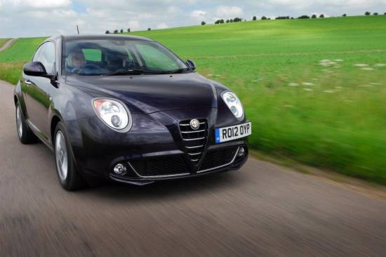 Alfa romeo mito twinair