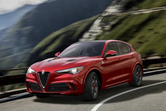 Alfa romeo stelvio quadrifoglio