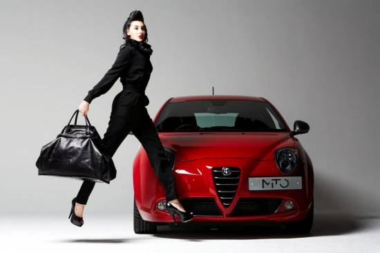 Alfa Romeo dizajnerske torbe