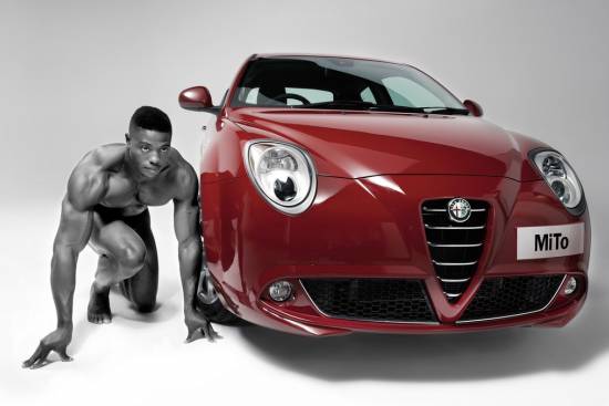 Alfa Romeo in gola telesa