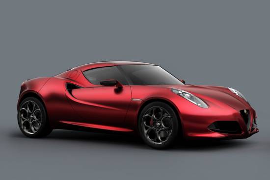 Alfa romeo 4C concept