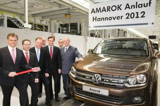 Volkswagna amaroka bodo proizvajali tudi v Evropi