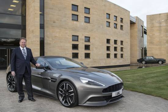 Spremembe vodstva Aston Martina