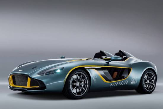 Aston Martin CC100 speedster concept