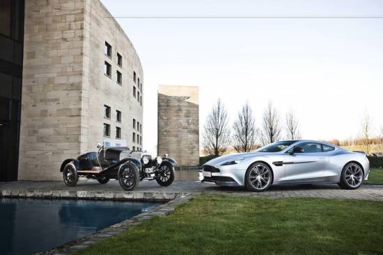 Aston Martin potrdil novega velikega vlagatelja