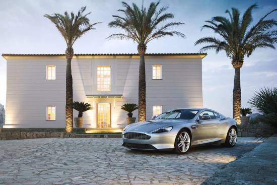 Aston martin DB9 - prenova