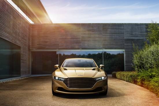 Aston martin lagonda taraf