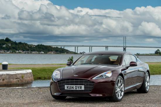 Švicarji vztrajajo – zanje je najboljši luksuzni avto Aston Martin Rapide