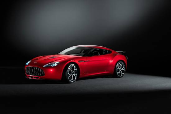 Aston martin V12 Zagato