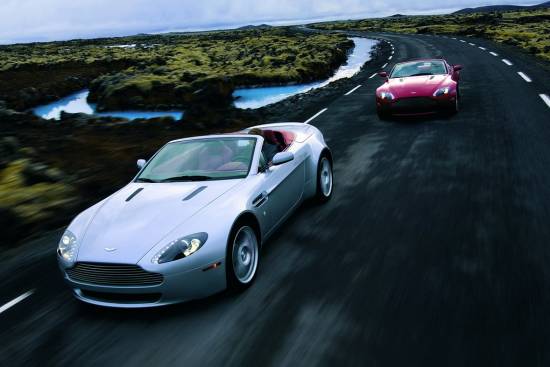 Aston Martin V8 vantage roadster