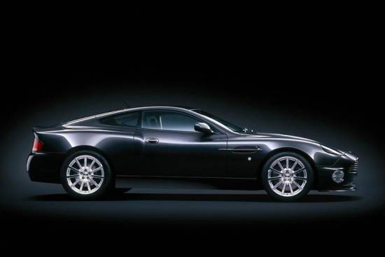 Aston Martin vanquish S ultimate edition