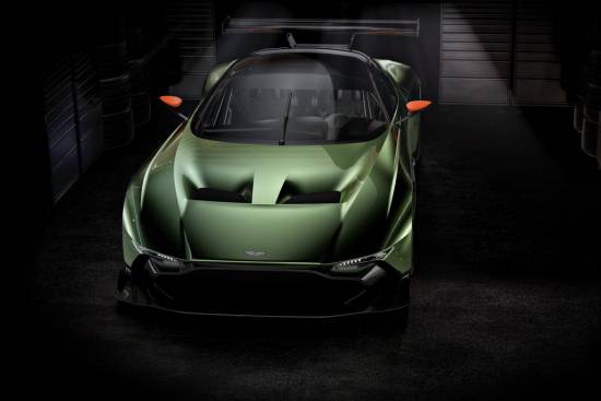 Aston martin vulcan