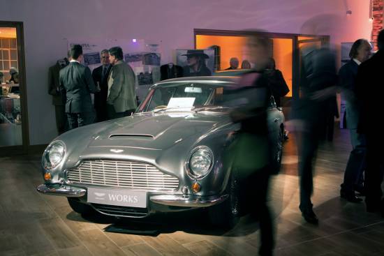 Jubilejno praznovanje Aston Martin Works