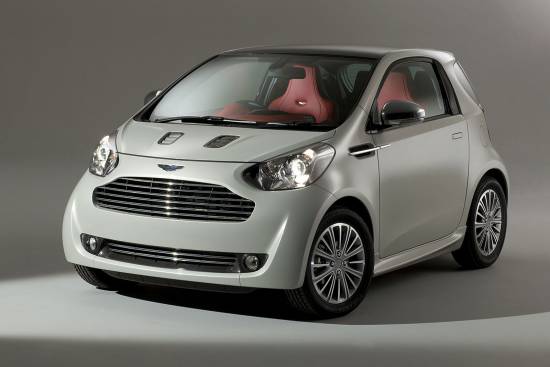 Aston martin cygnet concept