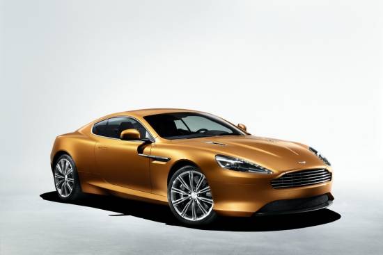 Aston martin virage