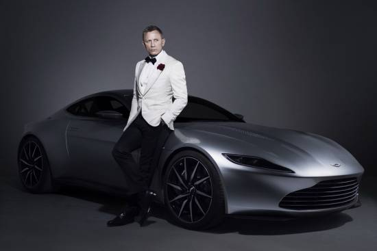 Naprodaj je edini aston martin DB10 iz Bondovega filma Spectre!
