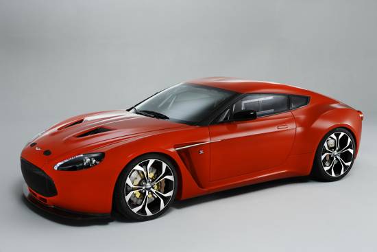 Aston martin V12 zagato