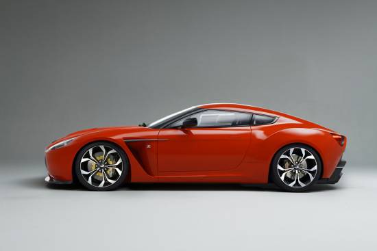 Aston Martin je potrdil proizvodnjo V12 Zagato