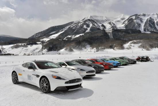 Luksuzni užitek na ledu - Aston Martin On Ice
