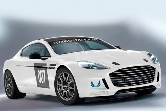 Aston martin rapide hybrid hidrogen S