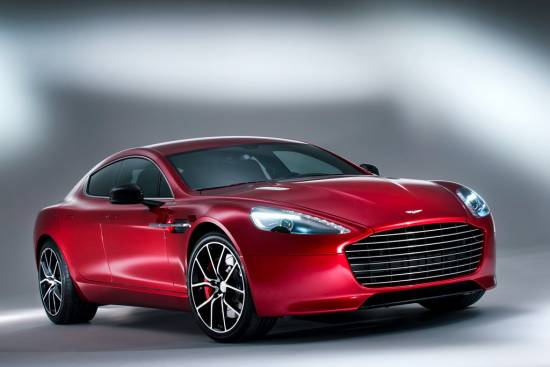 Aston martin rapide S