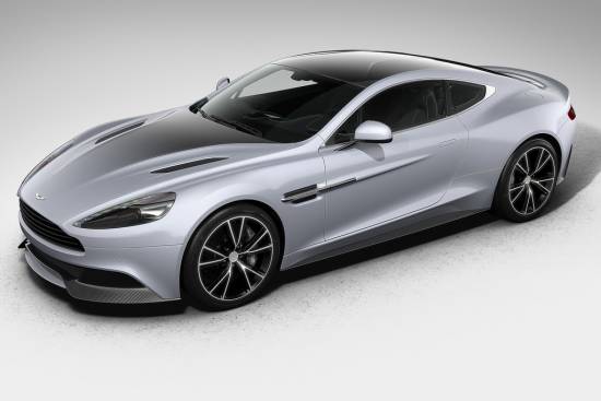 Aston martin vanquish centenary edition