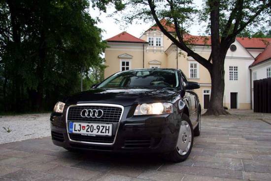 Audi A3 sportback 1,9 TDI attraction