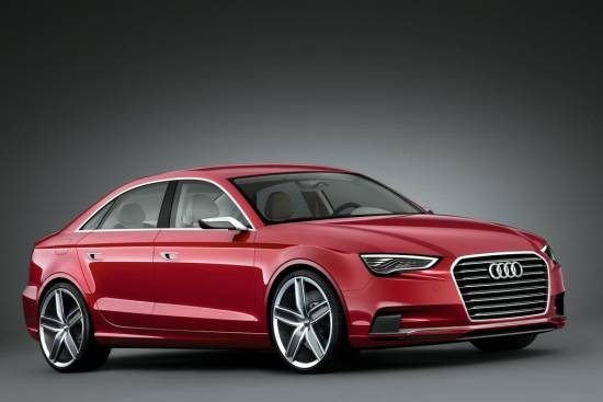 Audi A3 concept je »klasik prihodnosti«