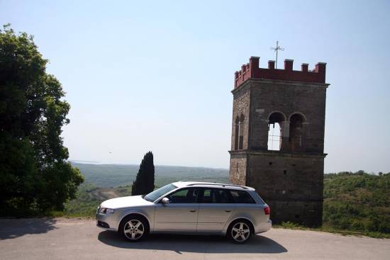 Audi A4 avant 2,0 TDI quattro Le Mans