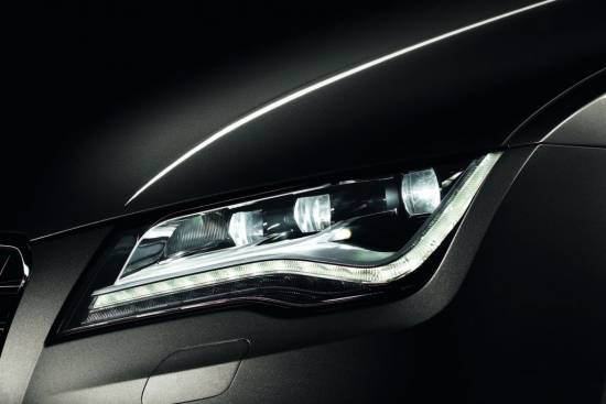 Audijeve LED luči so potrjena ekološka inovacija