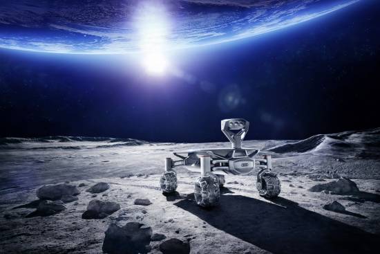 Audi se odpravlja na Luno skupaj z ekipo Part-Time Scientists