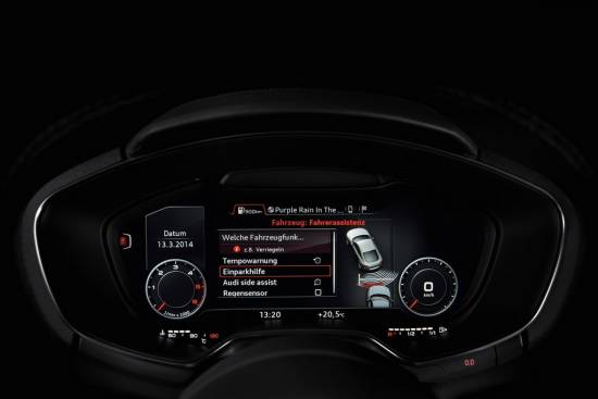 Audi TT je avto z najboljšimi omrežnimi povezavami