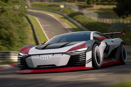 Audi e-tron vision gran turismo