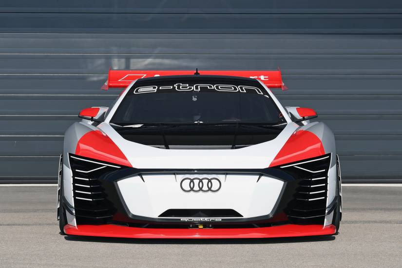 Audi e-tron vision gran turismo